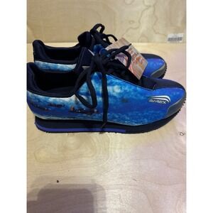 Vintage Deadstock Avirex USA Corsair Blue Sky Sneakers Size 11